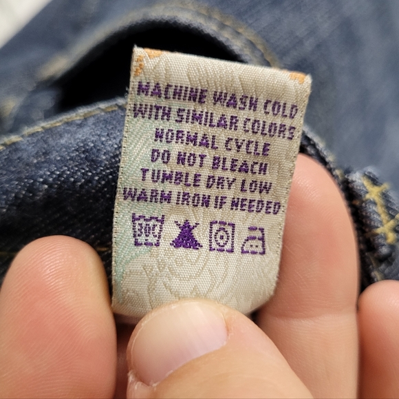 AMERICAN RAG | denim bermuda flap pocket jean shorts - Picture 5 of 5